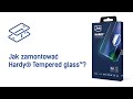 3mk hardy tempered glass  jak zamontowa