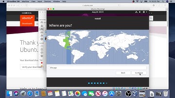 How to install Linux on Mac