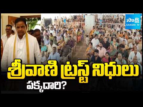NO Development Programmes with Srivani Trust Funds | BR Naidu | @SakshiTV - SAKSHITV