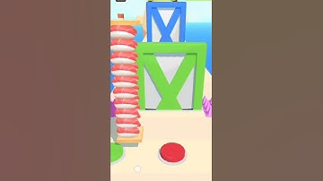 Sandwich Runner#game 😱👍💯 All levels gameplay walkthrough Android iOS#shorts #gamingshorts