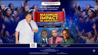 PASTORS MINISTERS AND LEADERS CONFERENCE|| MAXIMUM IMPACT IN MINISTRY || DAY 2 || MAY 09, 2026