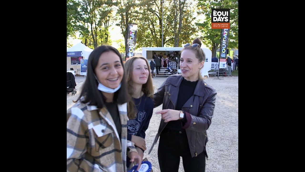 L'Équidienne, l'émission quotidienne des Équidays. Episode n°1