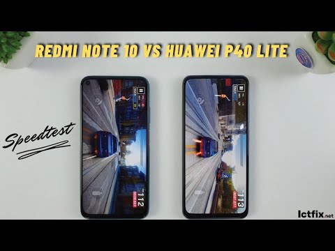 Xiaomi Redmi Note 10 vs Huawei P40 Lite | Snapdragon 678 vs Kirin 810 Speedtest, Comparison