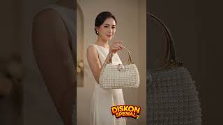 Klik link di bio no. 31 #pearlbag #tasmutiara #taskondangan#tasmewah #taspernikahan #taspremium