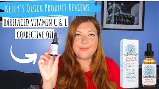 bebarefaced corrective oil