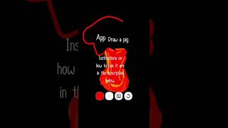 Download the file, then press the save button. 2 Press options. 3 Turn on drawing and guessing shape