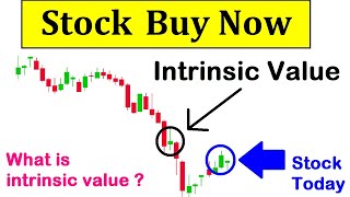 Stock to BUY NOW  ⚫ Stock below intrinsic value ⚫ What is Intrinsic Value⚫ Stock market Hindi SMKC