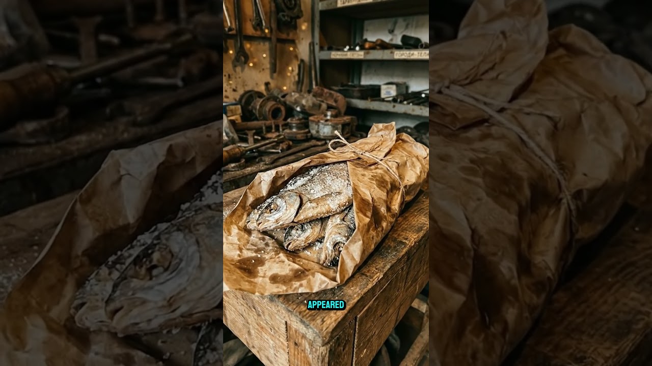 Как в СССР собирались в гаражах. Не только про машины, а про своих. Свобода за бетонными воротами.