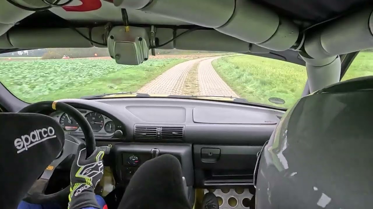 44. ADAC Stäubli Rallye Fränkische Schweiz 2025 BMW 323 Ti Compact Bayer/Buß WP3 Seubersdorf