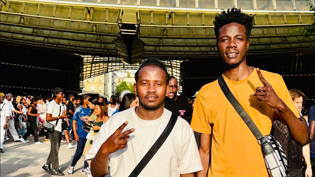 حور مع الاخ نوفااا يحكي تجربتو من السودان إلي اروبا كيف كان  المعاناة حقتو يحكي بي كل التفاصيل