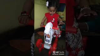 lakdi Ki Kathi with baby funny video