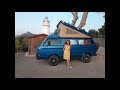 Как мы 5 дней прожили в автобусе...  T3 Syncro Westfalia