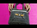 Old jeans ideas  diy denim bags  compilation  bag tutorial  tan sewing craft