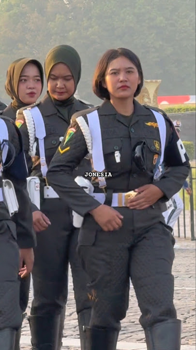 Mantap 🔥 Tentara Cantik Polisi Militer TNI Angkatan Darat #tentara #tni #tniad #polisimiliter