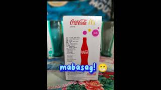 Coke glass collection