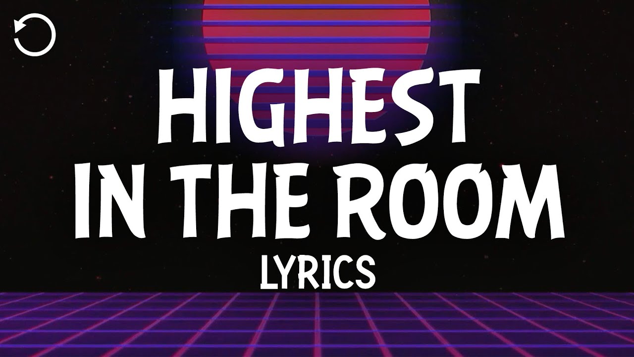 Travis Scott HIGHEST IN THE ROOM Lyrics YouTube Travis scott highest in the room lyrics youtube