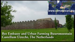Bee Embassy and Urban Farming Buurtmoestuin Castellum Utrecht, The Netherlands