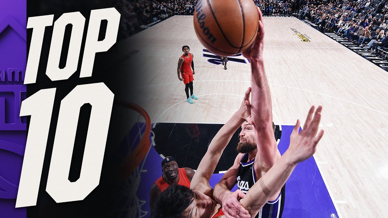 NBA's Top 10 Plays of the Night | January 18, 2026