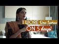 I Wore ONE Saree For 5 Days! #StyleChallenge | Komal Pandey