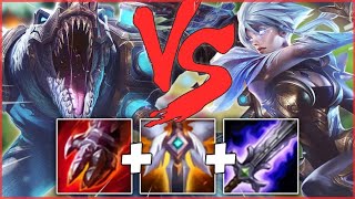 This is the reason you NEVER pick Riven into Renekton... Renekton the Solo Queue Destroyer!