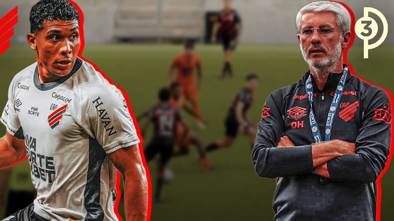 REACT | O QUE PODEMOS VER DE BOM DO JOGO TREINO DO ATHLETICO CONTRA O SANTA CATARINA?