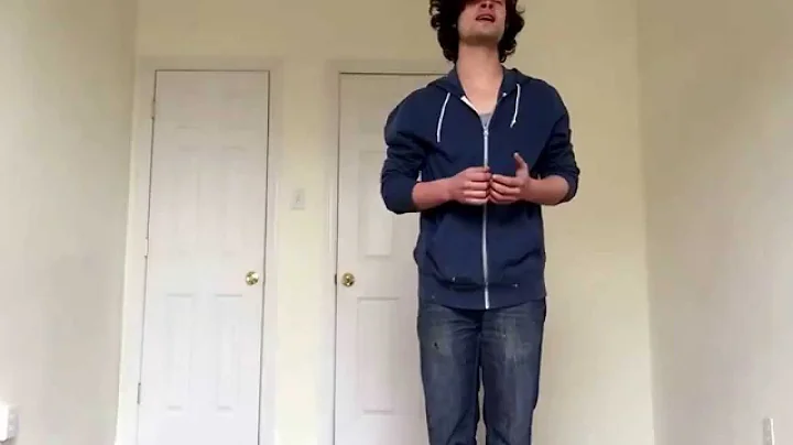 Eric Pfaff sings I Can't Make You Love Me in the s...