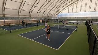 02/03/24 / Opelika Complex / Washam, Melissa, Crandal, E. -vs- Washam, L., Stewart / 1-  Game