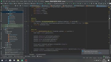 Membuat list wisata dengan menggunakan recyclerview android