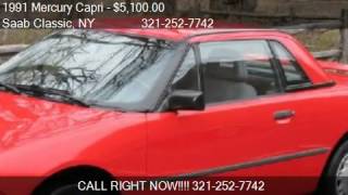1991 Mercury Capri XR2 convertible for sale in Staten Island