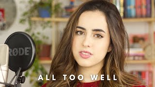 All Too Well (Taylor's Version) - Taylor Swift (Cover by Ana D'Abreu) Resimi