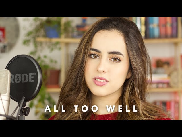 All Too Well (Taylor's Version) - Taylor Swift (Cover by Ana D'Abreu) class=