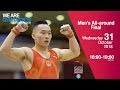 Men’s All Around Final - 2018 Doha Artistic Gym Worlds