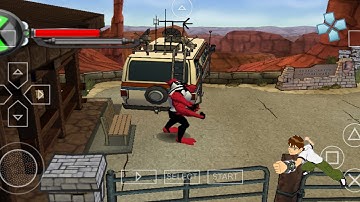 Ben 10 - Protector Of Earth | PPSSPP GAMEPLAY