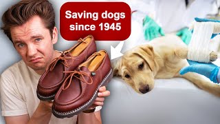 Why $635 “Veterinary” Shoes Exist.