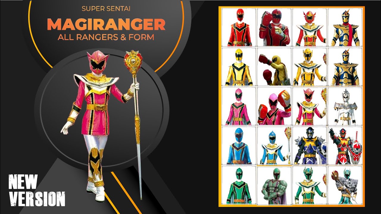 Magiranger All Rangers Form
