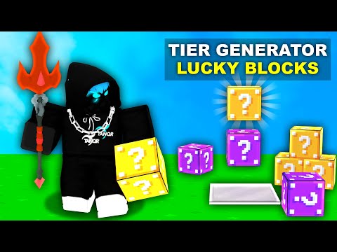 Video-tutorial Lucky Block
