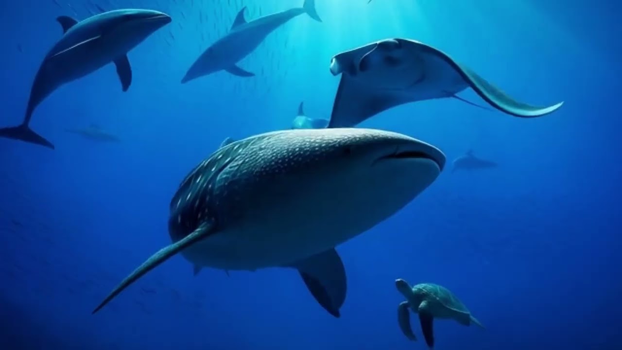 The Whale Shark Simulator – Glide Through Oceans as the World’s Largest Fish
