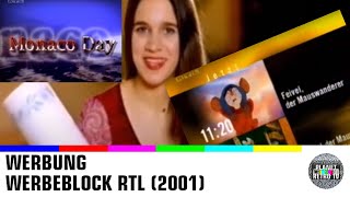 2001 Rtl Werbung 24.05.2001 Werbeblock