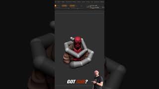 creating path with Zspheres #zbrush