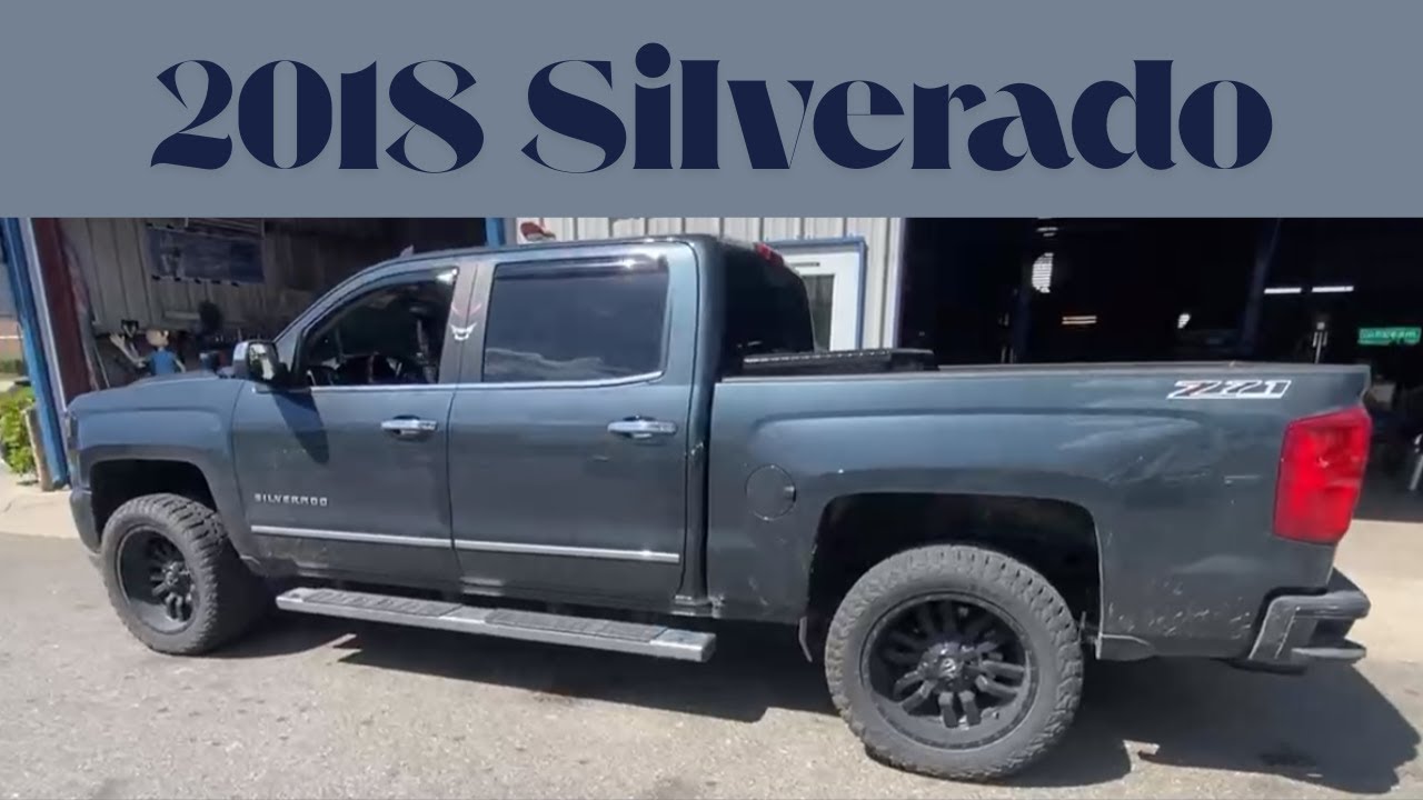 2018 Silverado: Flowmaster Super 10 Muffler