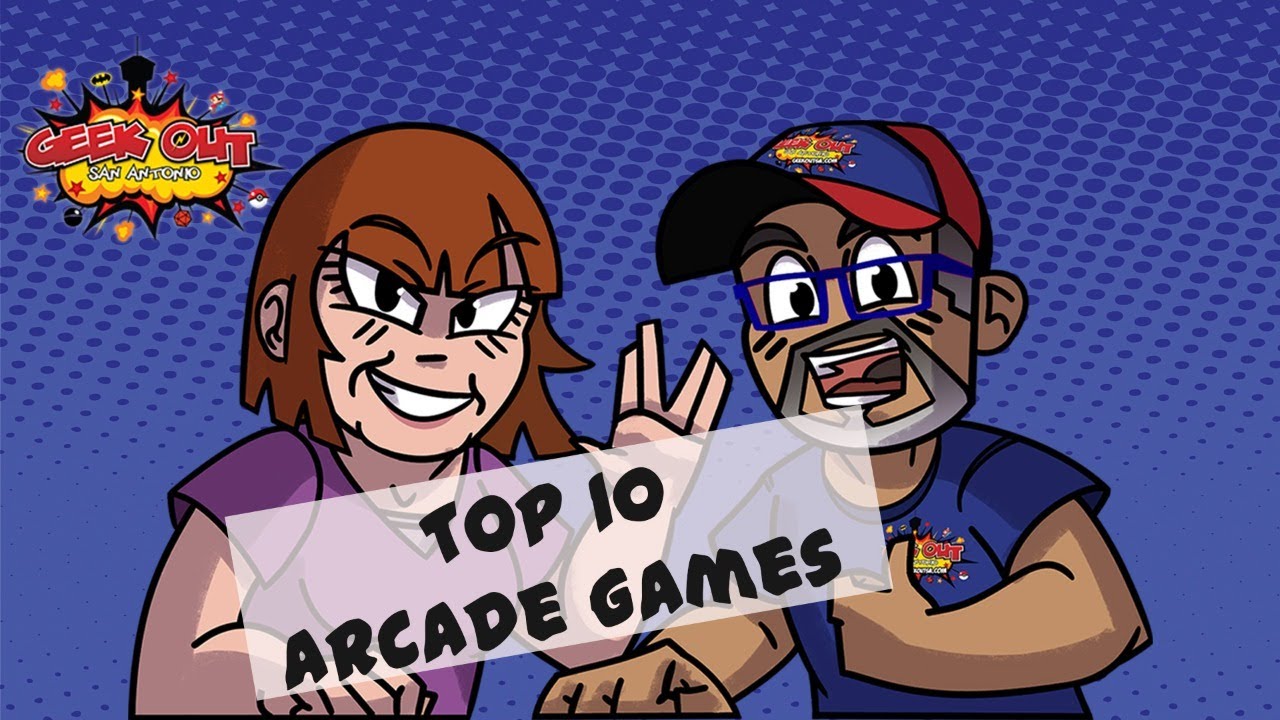 Our Top 10 Arcade Games - YouTube