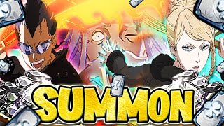 THE LUCK IS UNREAL! SEASON 5 MAGNA & CHARLOTTE SUMMONS | Black Clover Mobile
