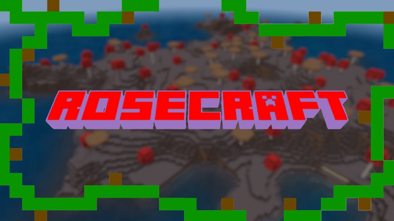 rosecraft-a-minecraft-story-trailer-1-youtube