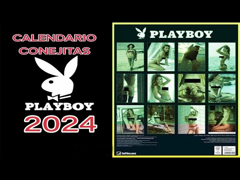 CALENDARIO DE LAS CONEJITAS PLAYBOY 2024 🥳 