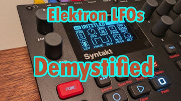 Finally Learn How Elektron LFO