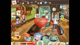 Kitchen Scramble Fallwoods Level  9 ★★★
