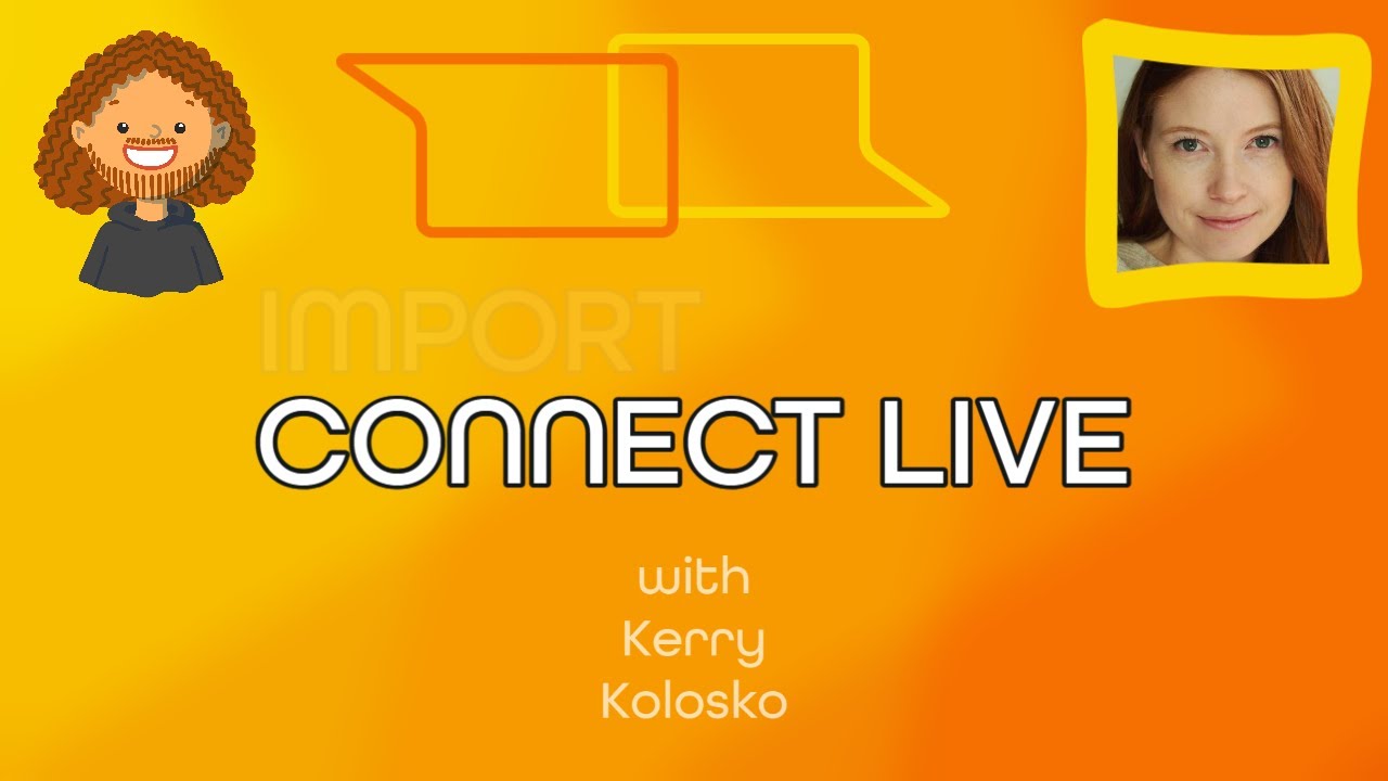 Connect Live With Kerry Kolosko YouTube