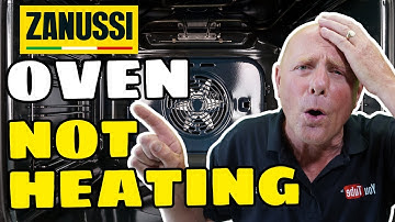 Zanussi Oven not heating or tripping the electrical breaker? A quick guide to test the element