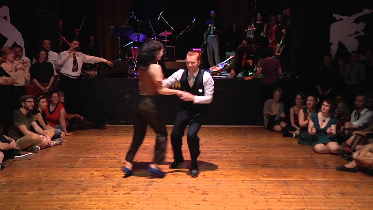 Swing Train festival 2016 | Tony & Sharon - Buck fever