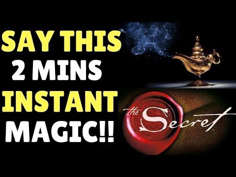 HIDDEN BIBLE PRAYER Technique Reveals How To Manifest What You Want INSTANTLY  (Law of Attraction)